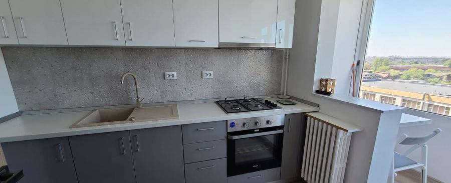 Apartament 2 camere Grivitei 230, etaj 7, renovat, mobilat, balcon - 9