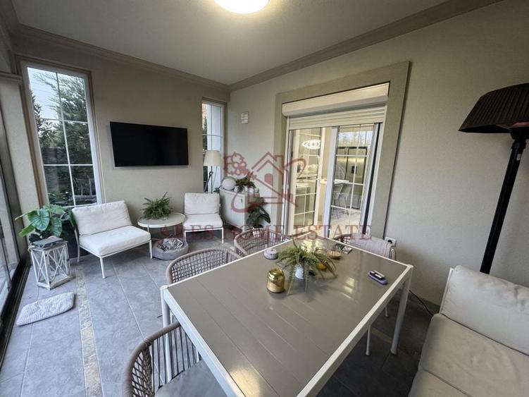 Casa in stil mediteranean, ultrafinisată 5 camere, 3 bai + curte. - 4