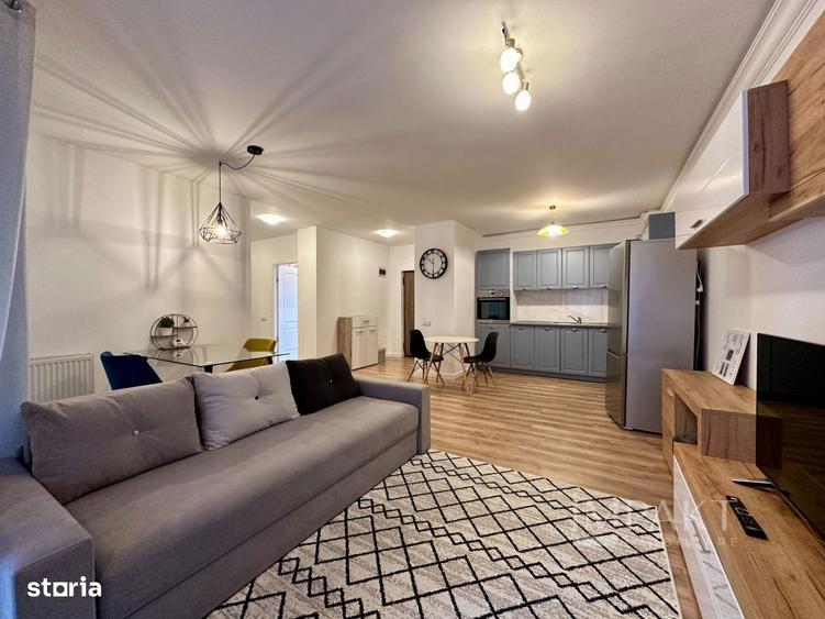 Apartament superb de inchiriat cu 2 camere in Buna Ziua! - 1