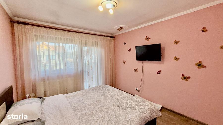 Casă cu 4 camere în Vlădești