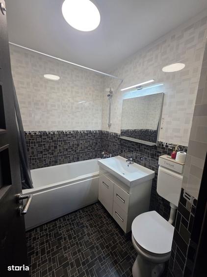 Apartament cu 2 camere semidecomandat, mobilat în Obor