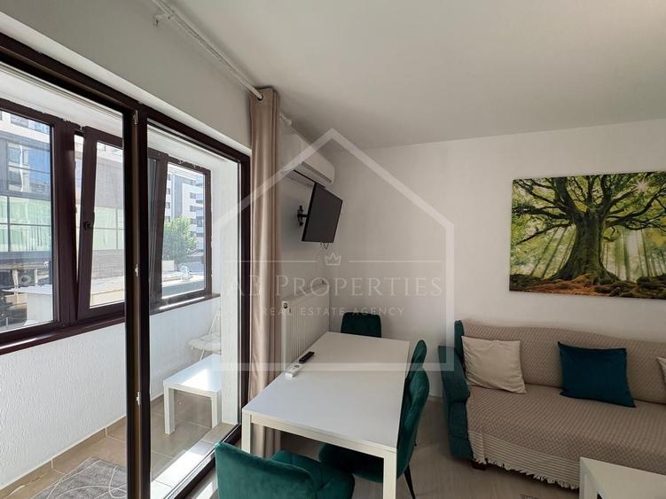 Apartament cu 2 camere semidecomandat, mobilat în Militari