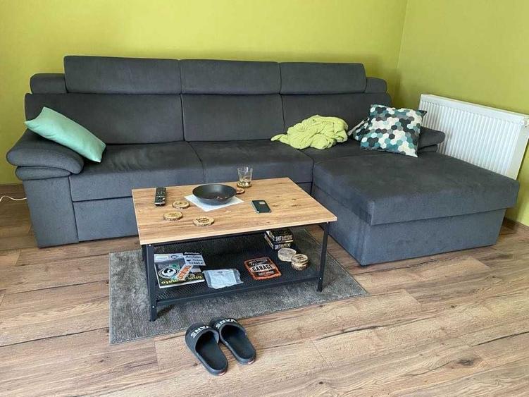 Apartament cu 2 camere semidecomandat în Borhanci