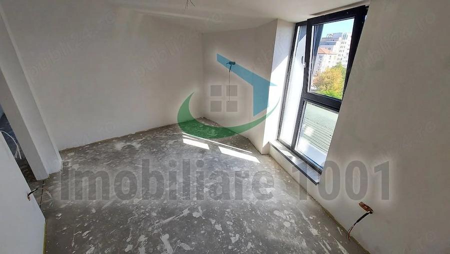 Apartament cu 3 camere, imobil nou, mansarda, zona centrala - 5