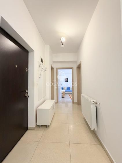 Apartament cu 2 camere decomandat, mobilat în Europa