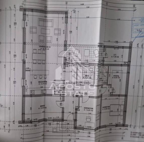 Casă individuală cu 4 camere cu Canalizare în Moșnița Nouă