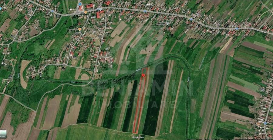 Teren de 3700 mp, în Pielești