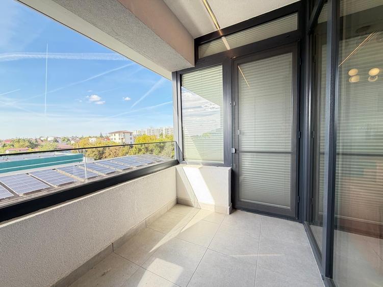 Apartament cu 2 camere semidecomandat în Bucureștii Noi