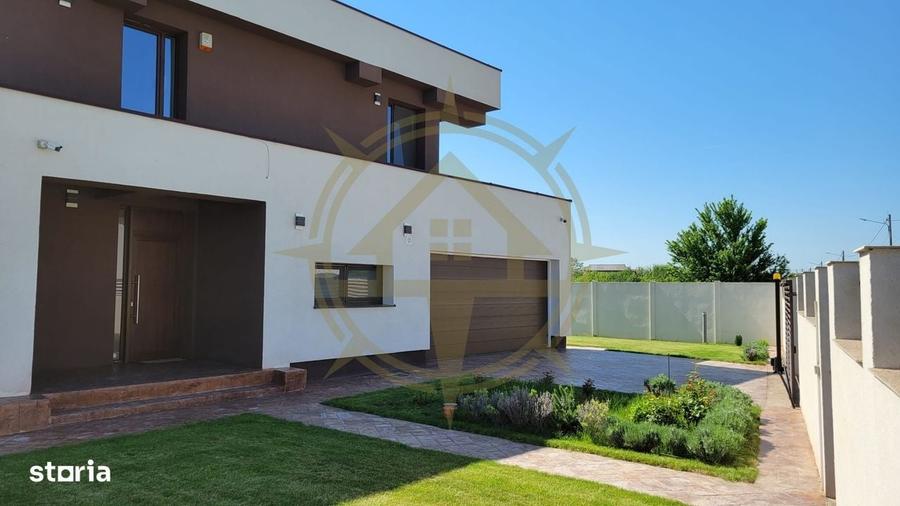 Casă cu 4 camere cu Teren 750 Mp în Dumbrăveni