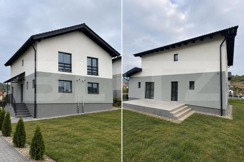 Duplex cu 3 camere cu Canalizare în Livezeni
