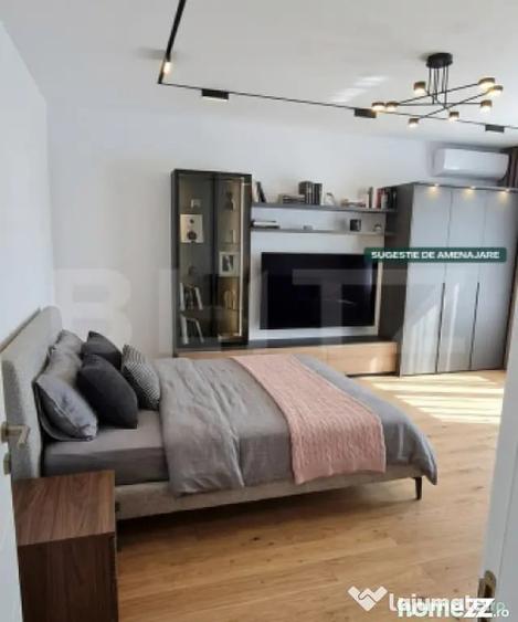 Apartament cu 3 camere decomandat în Central