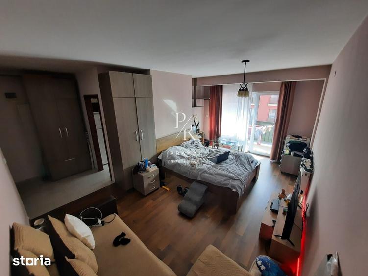 Apartament o camera, 40 mp, garaj, zona Stejarului! - 2
