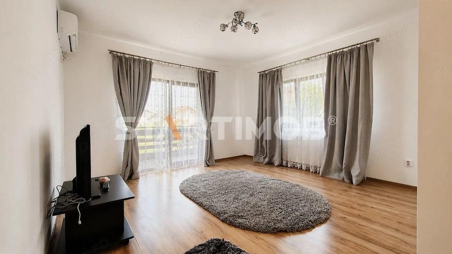Apartament cu 2 camere decomandat în Sânpetru