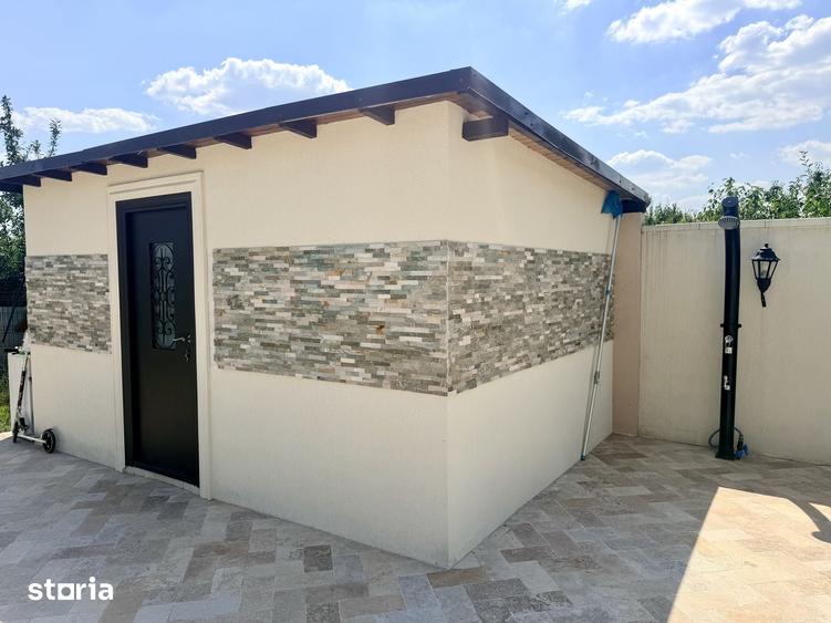 Casă cu 5 camere cu Teren 1040 Mp în Sânandrei
