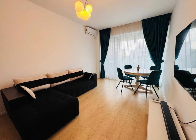 Apartament cu 2 camere decomandat, mobilat în Străulești