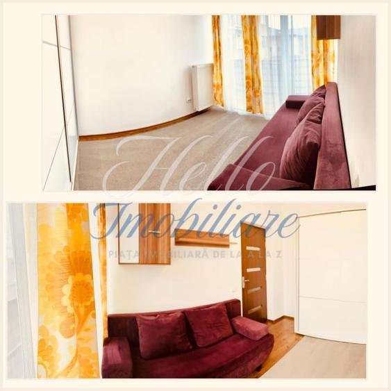 Apartament cu 3 camere semidecomandat în Florești