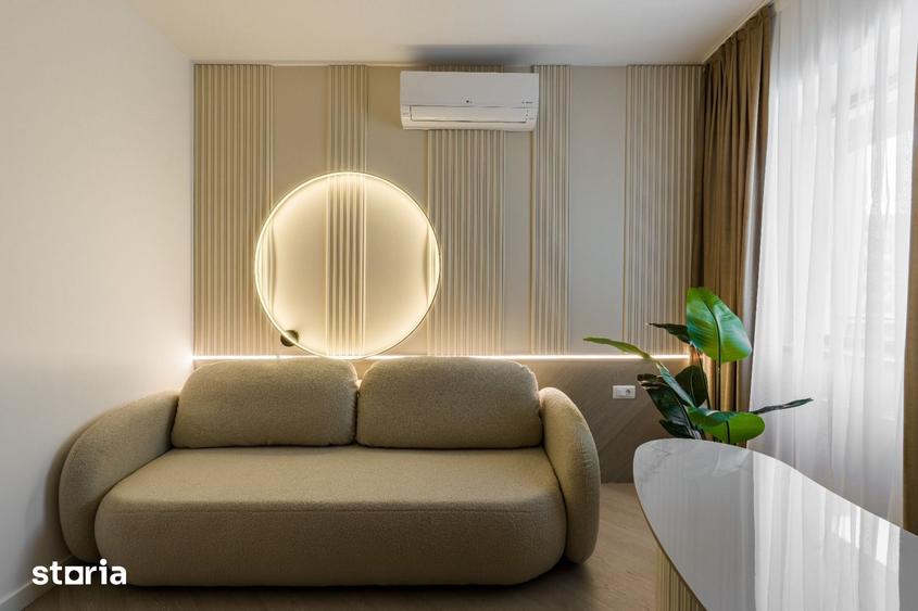Apartament cu 3 camere, mobilat în Nord