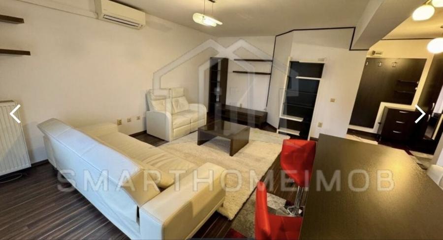 Apartament cu 2 camere semidecomandat în Florești
