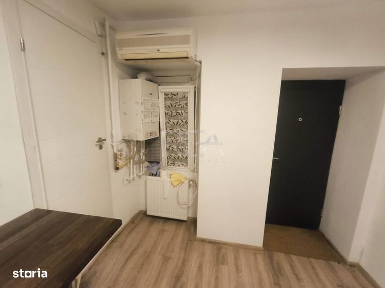 Garsonieră semidecomandată, mobilată în Centrul Istoric