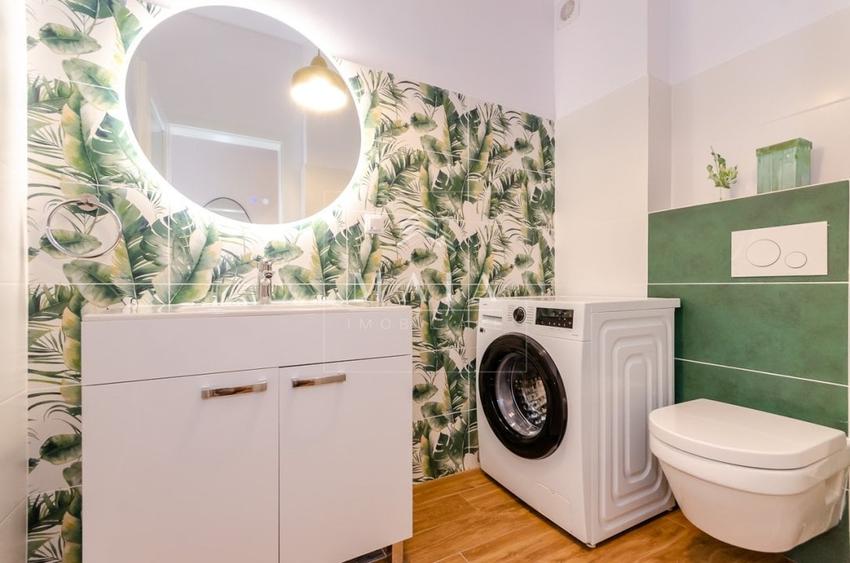 Apartament cu 3 camere decomandat, mobilat în Sub Arini