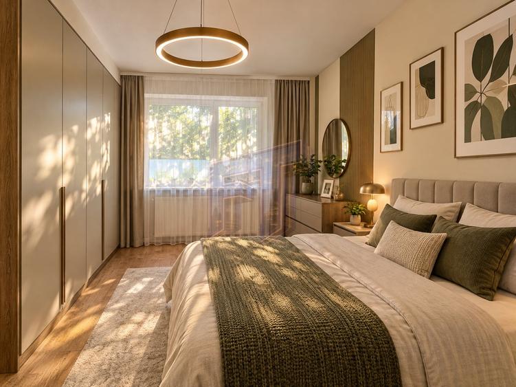 Apartament cu 2 camere semidecomandat în Ferdinand