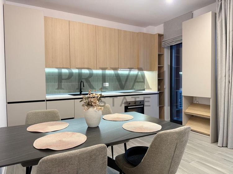 Apartament cu 2 camere, mobilat în Torontalului