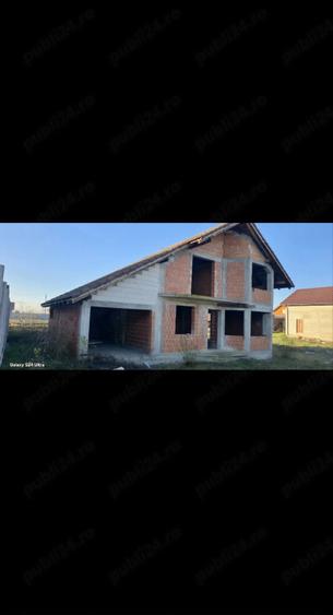 Casă cu 3 camere cu Teren 500 Mp în Sânmihaiu German