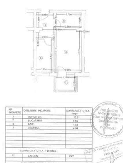 B-dul Constantin Brancoveanu,bl.2015,et,4/7,DECOMANDATA,Renovata,centrala,balcon - 7
