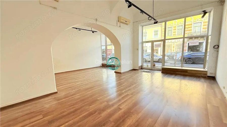 Inchiriez spatiu comercial cu vitrina stradala pe Strada Calarasilor