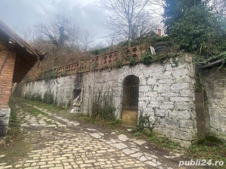 Vand inchiriez casa cu spa?iu comercial,Oravi?a - 8