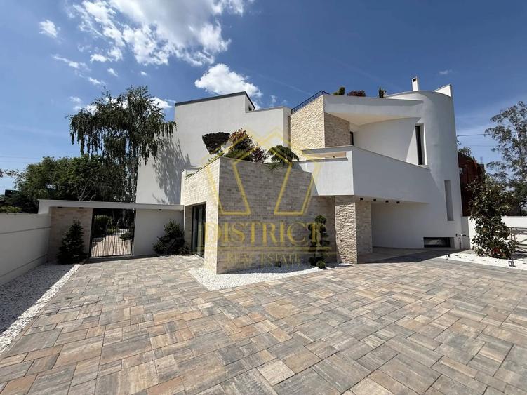 Casa individuală impresionant cu 4 camere si 5 bai | Mosnita Noua - 2