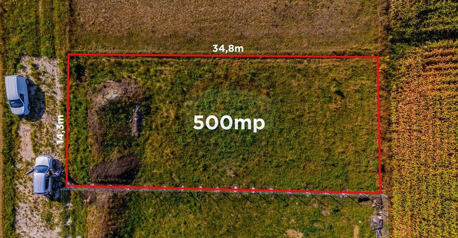 COMISION 0% Teren 500mp Brasov / Strada Tamplarilor/ Stupini - 5