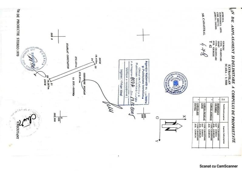Teren de vanzare 15000mp Gradinari - 2
