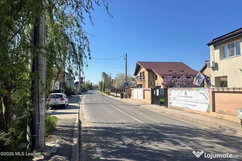 Domnesti - cladire 319 mp util, 2x garaj, ideal comercial - 15