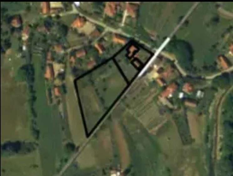 Ofer spre vanzare casa+ teren intravilan - 2