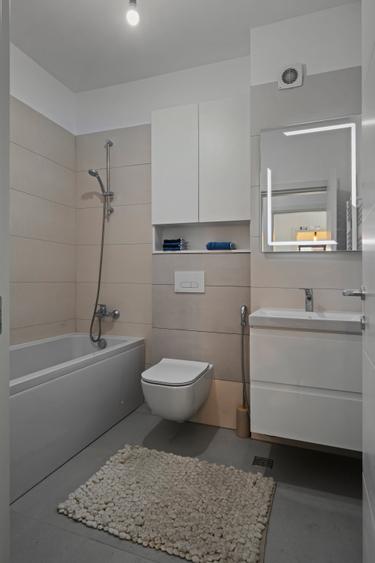 ap 3 cam+loc de parcare subteran, 92 mp utili, bloc 2021, Bd. Pipera nr. 1 - 8