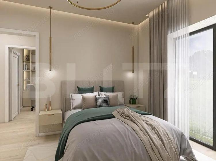 Ansamblu rezidential compus din 8 case, 115 mp, teren 500 mp, zona Bercu Rosu - 3