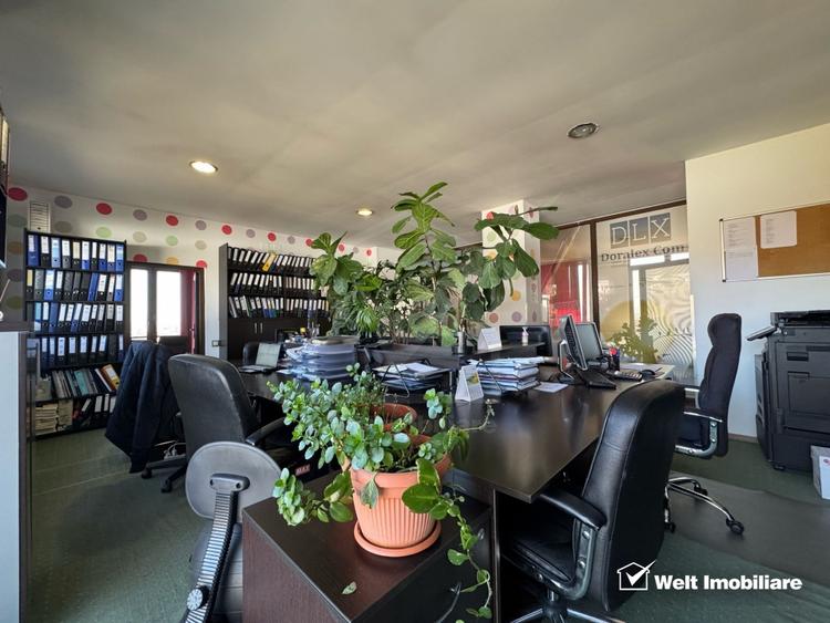 Apartament 4 camere, ultrafinisat, mobilat pentru birou, panorama unica ! - 23