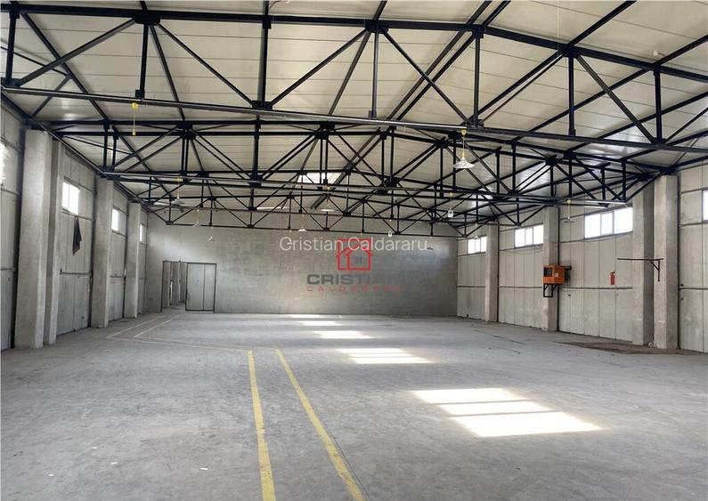 Depozit/hala/spatiu industrial Pantelimon Comuna, Ilfov. Depozit/hala/spatiu industrial Pantelimon Comuna, Ilfov.