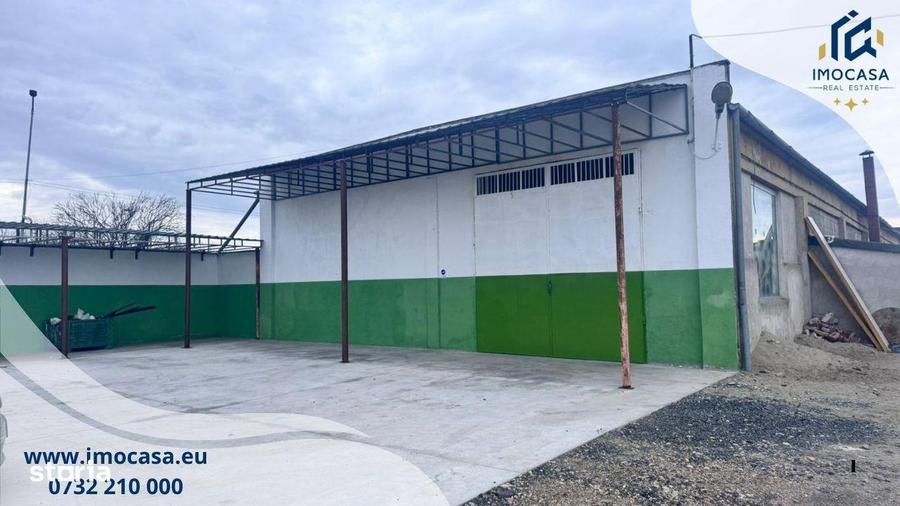 De inchiriere hala, cu platforma betonata ?i curte generoasa - 2
