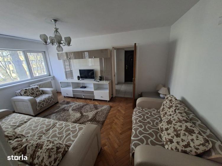 Sector 1-Parcul Bazilescu- 2 camere, etaj 1, bloc reabiltat, liber - 7