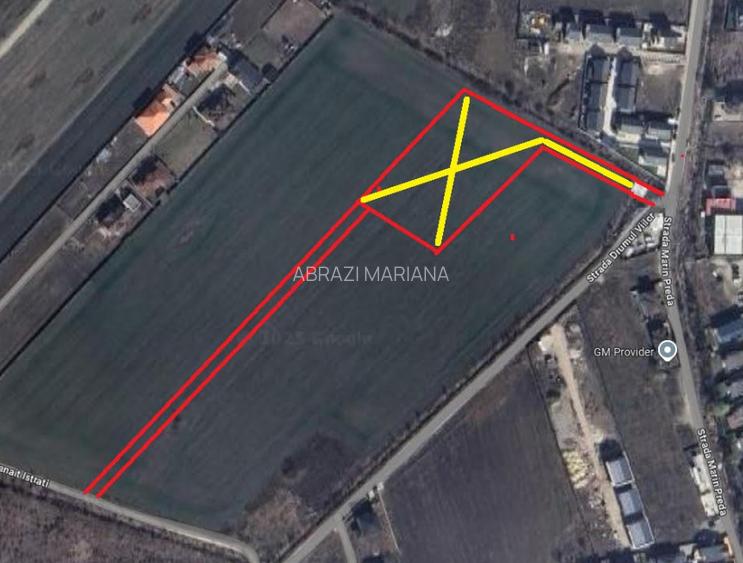 Teren intravilan 5.300 mp – Drumul Viilor / Panait Istrati, Otopeni