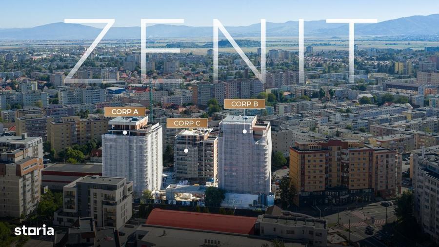 Apartament 3 camere Cosmopolit Zenit | Bloc B - etaj 11 - 9