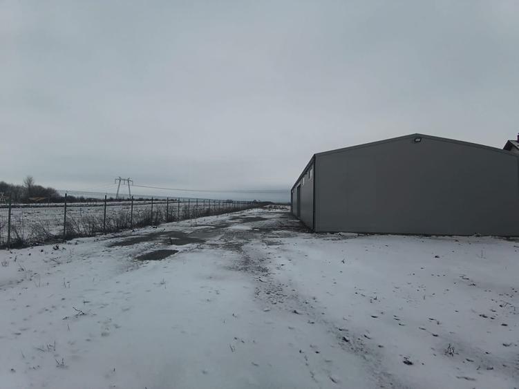 Hala Nouă 2025 | 300 mp | Curte 5.100 mp | Acces TIR | Fălticeni - 11