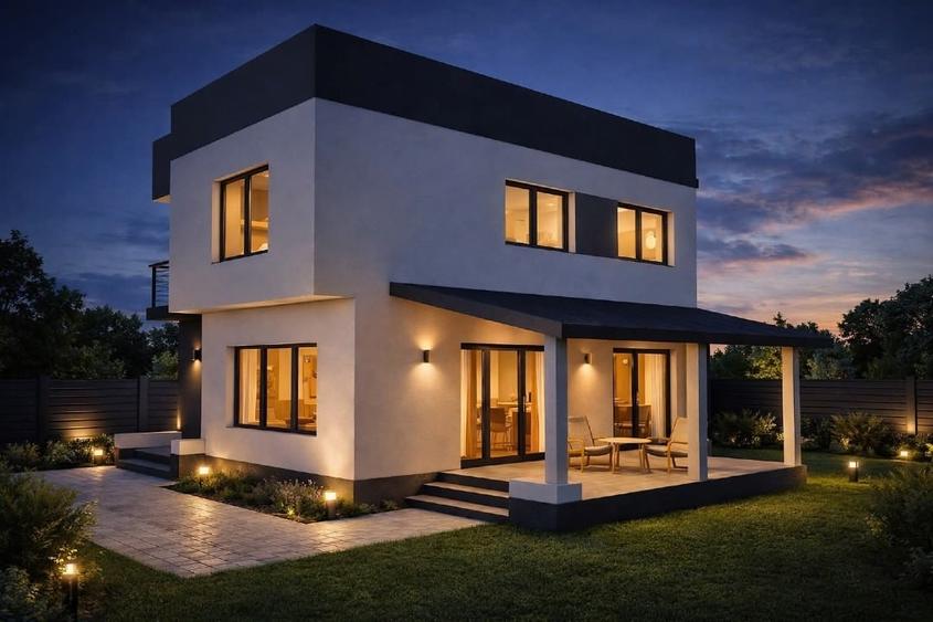 Casa individuala, situata intr-o zona linistita si usor accesibila din Bacau - S - 2