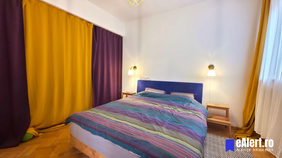 Apartament 4 camere semidecomandat, finisat modern, etaj 3, boxa, bloc 1939! - 5