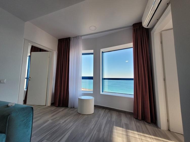 Olimp | Apartament cu 3 camere si lift propriu - vedere frontala la mare! - 11