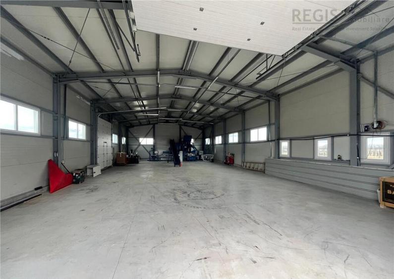 Hala de 303mp, cu teren 2000mp, Codlea - 5