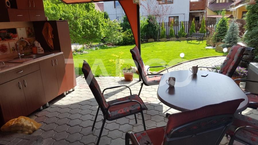 Casa Individuala 290mpu teren liber 550mp cu garaj zona Selimbar Sibiu - 8