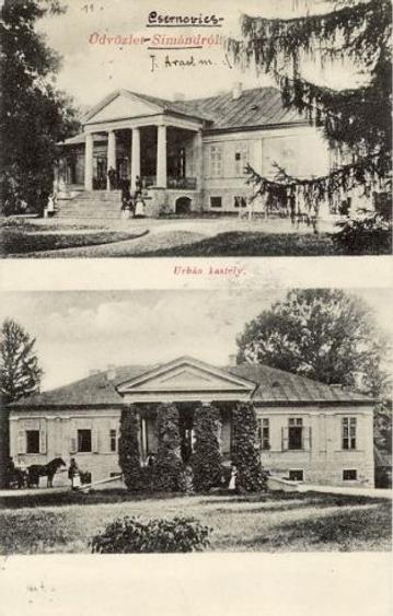 Conac sec XIX, renovat si evaluat in primele 10 din Romania, granita Varsand - 5